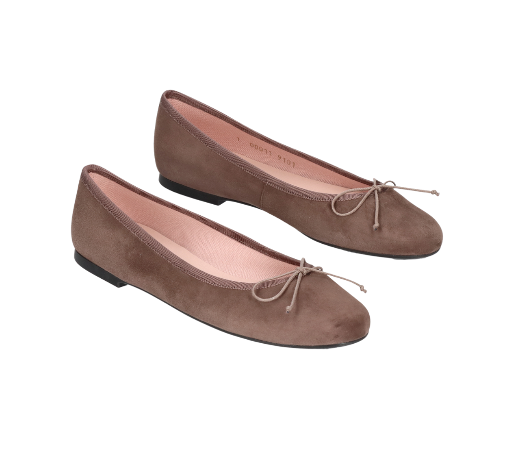 Angelis Masai ballerinasko - brun/grå